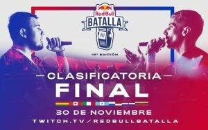Red Bull Batalla: competidores, horario y streaming del clasificatorio para las plazas | VIDEO